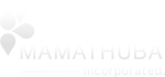 mamathuba Inc logo White